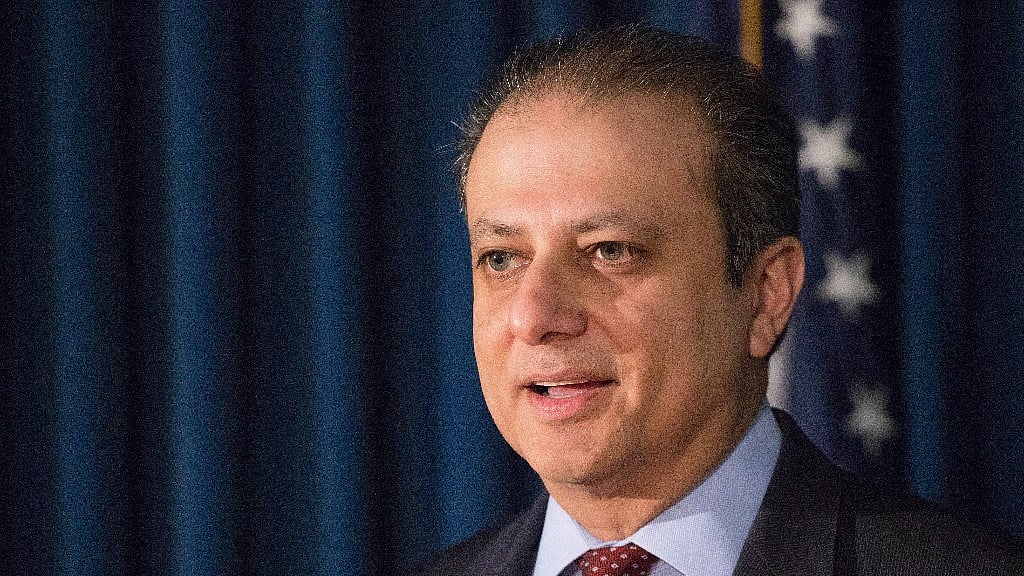 Preet Bharara (Photo: AP)