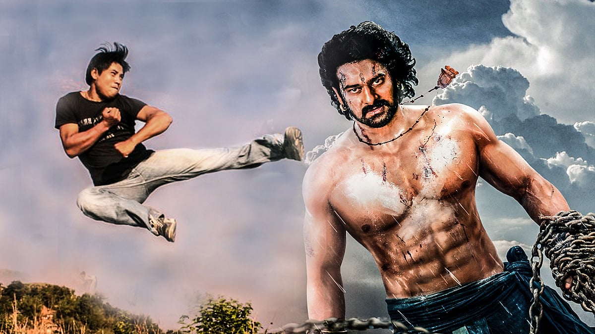 ‘Baahubali 2’ took up cinema screens in Assam where ‘Local Kung Fu 2’ was being screened (Photo: <b>The Quint</b>)