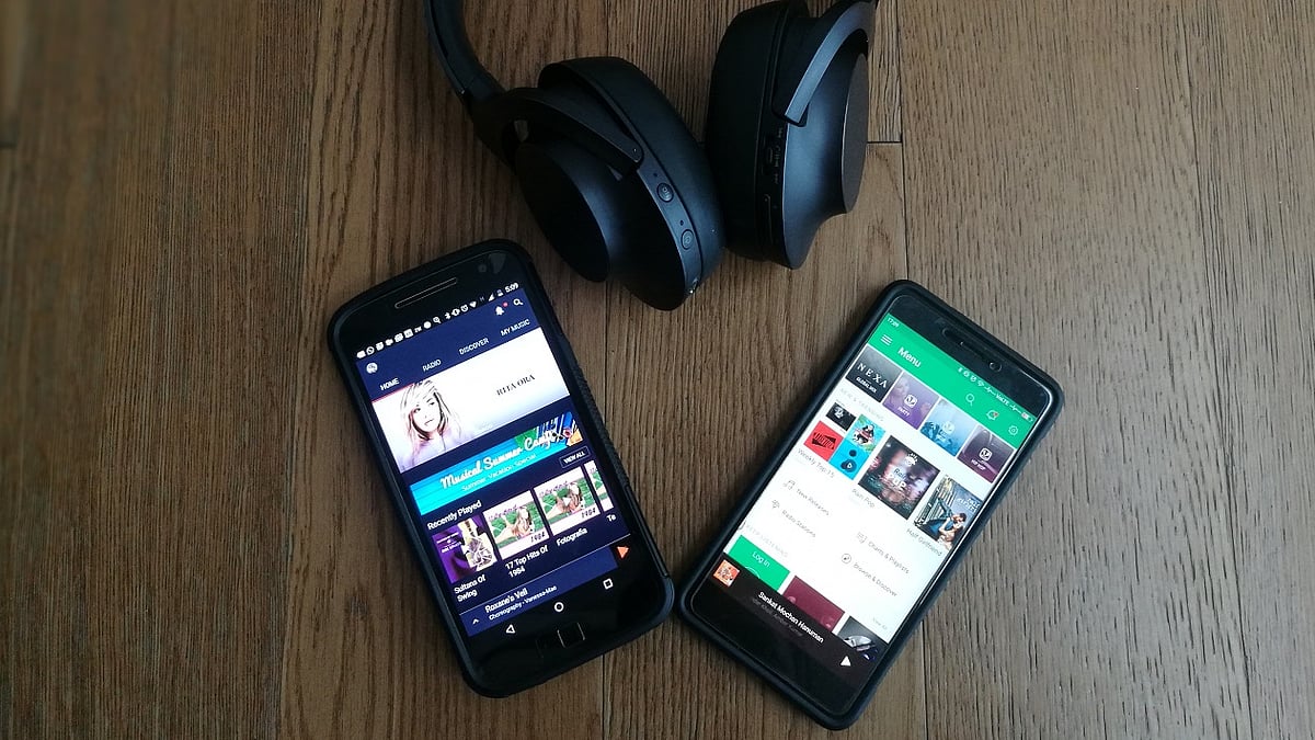 Which music app can keep the party going?