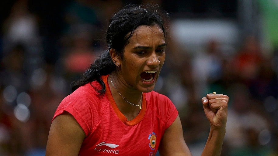 File photo of PV Sindhu. (Photo: Reuters)