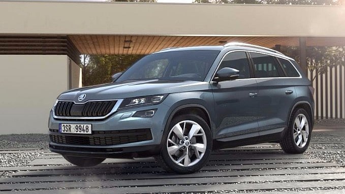 The Skoda Kodiaq will likely be a seven-seater in India. (Photo courtesy: <a href="http://www.skoda-auto.com">Skoda</a>) 