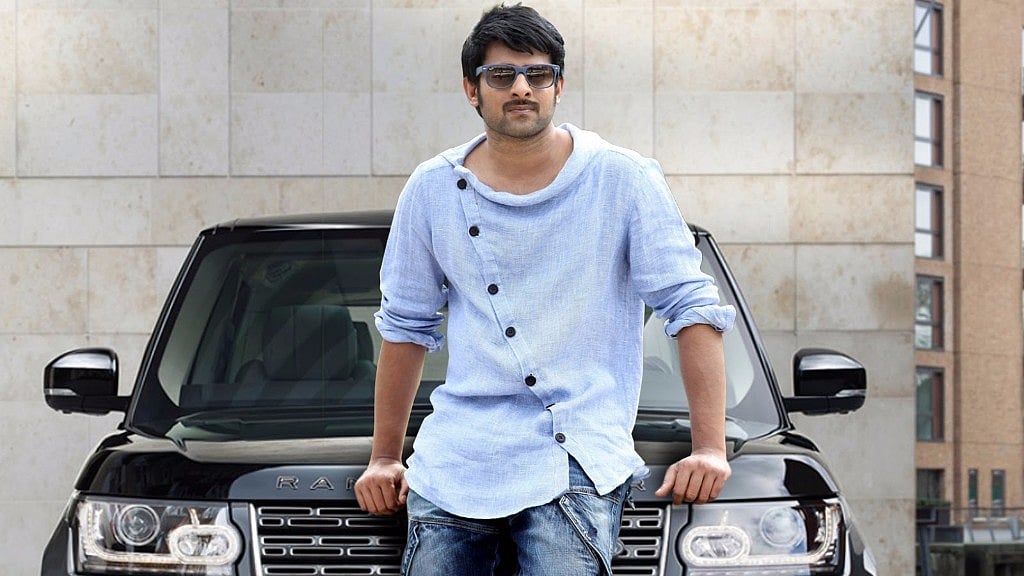 Prabhas is on a well-deserved holiday after the <i>Baahubali </i>films. (Photo courtesy: Twitter)