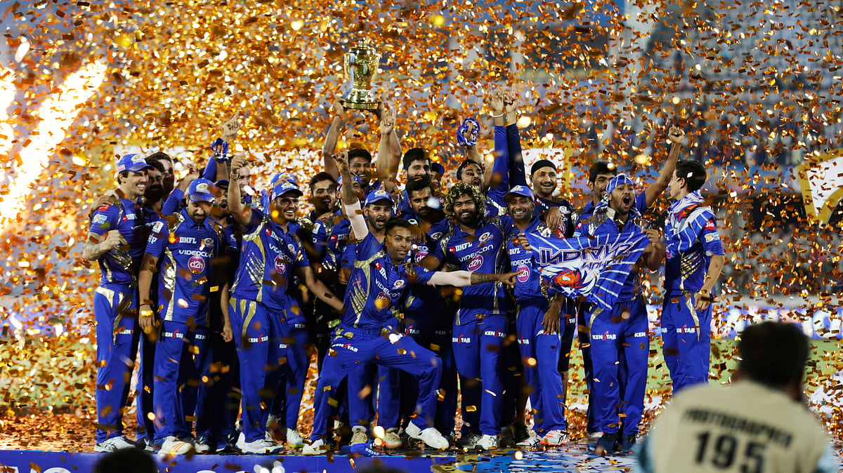 With Mumbai Indians’ win in the 10th season, Vivo’s contract with the BCCI also ended. (Photo: AP)