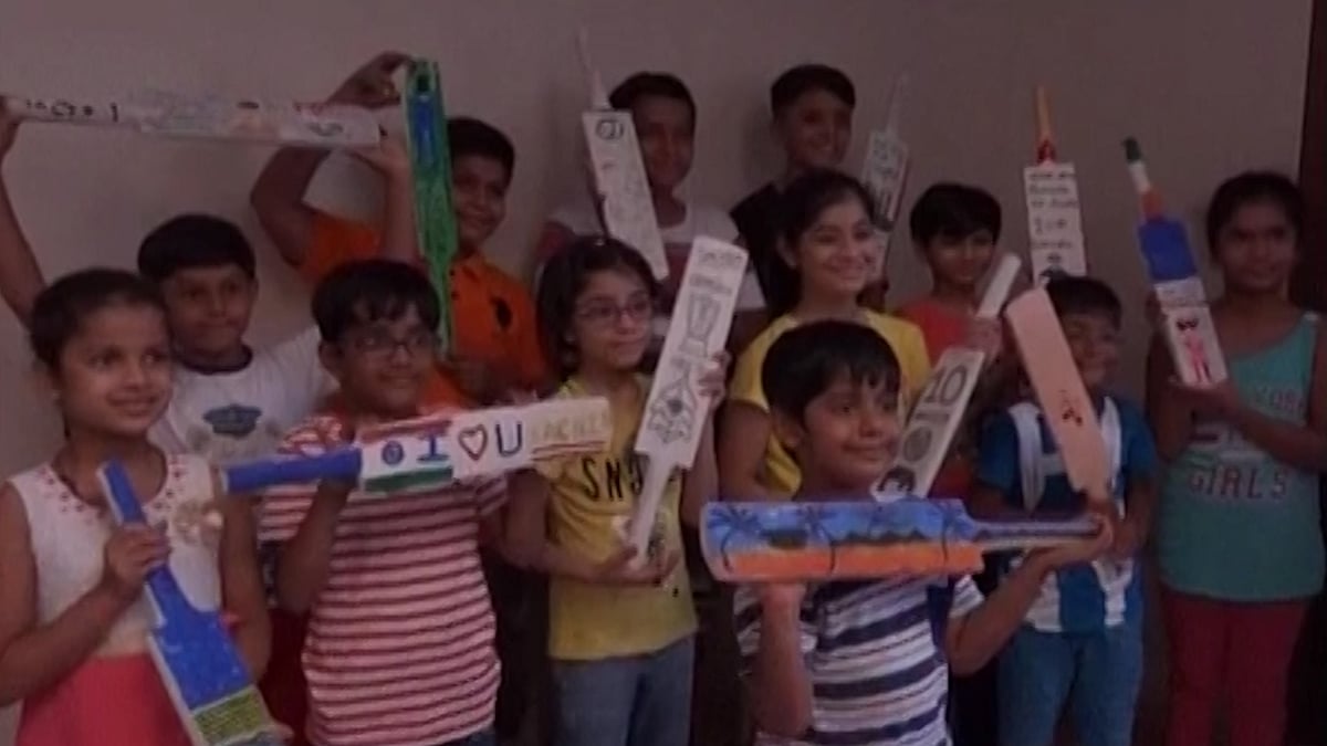 The winners will get a chance to meet Sachin Tendulkar. (Photo: ANI Screengrab)