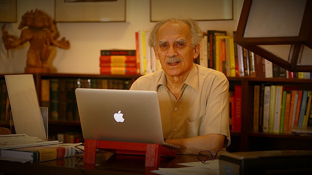 File photo of Arun Shourie.