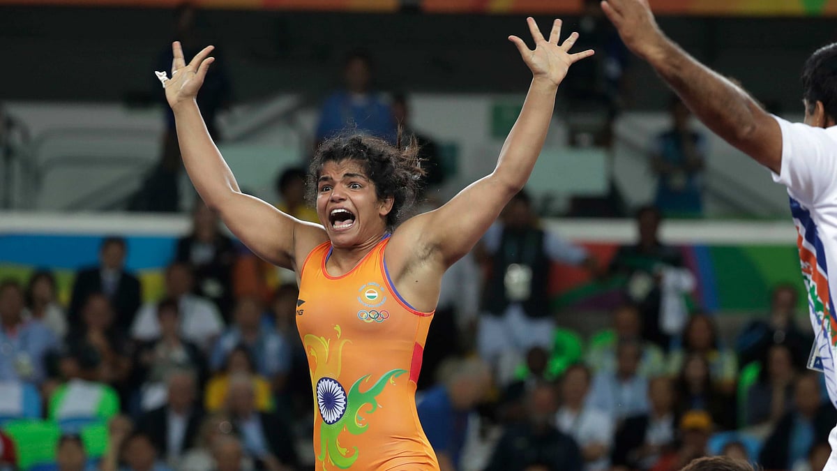 Sakshi Malik was dropped from&nbsp;the Target Olympic Podium Scheme (TOPS).