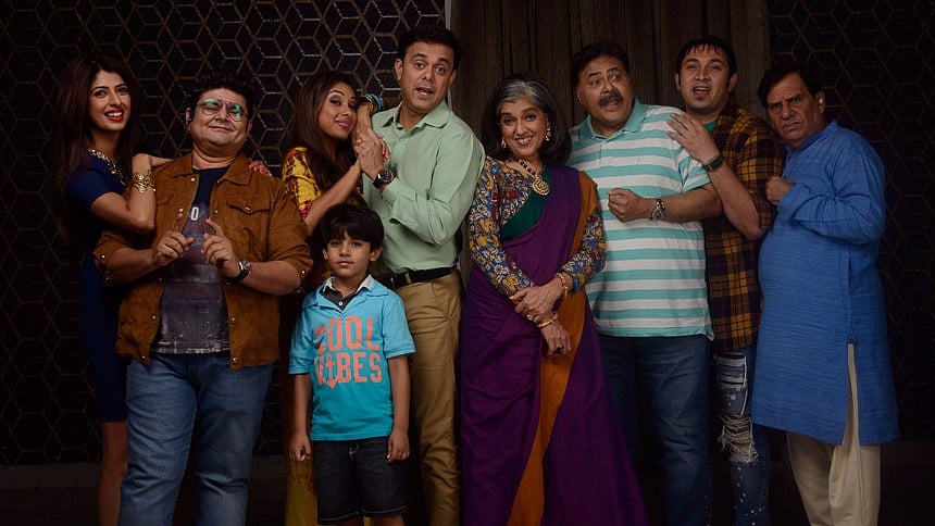 

<i>Sarabhai Vs Sarabhai Take 2</i> will return on Hotstar from 16 May onwards. (Photo courtesy: Text100)