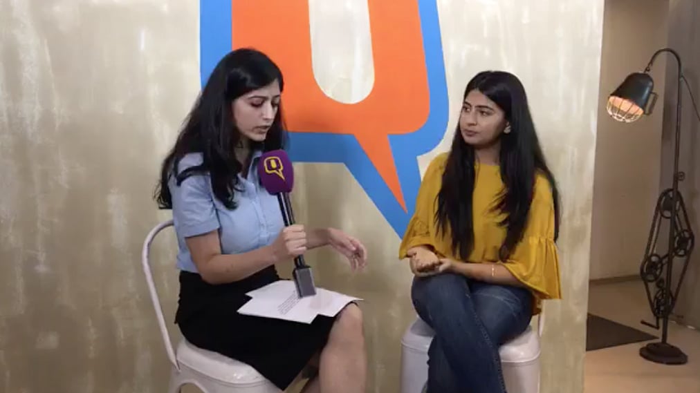 Gurmehar Kaur recently announced that she will be penning a book – to be published in 2018. (Photo: The Quint) 