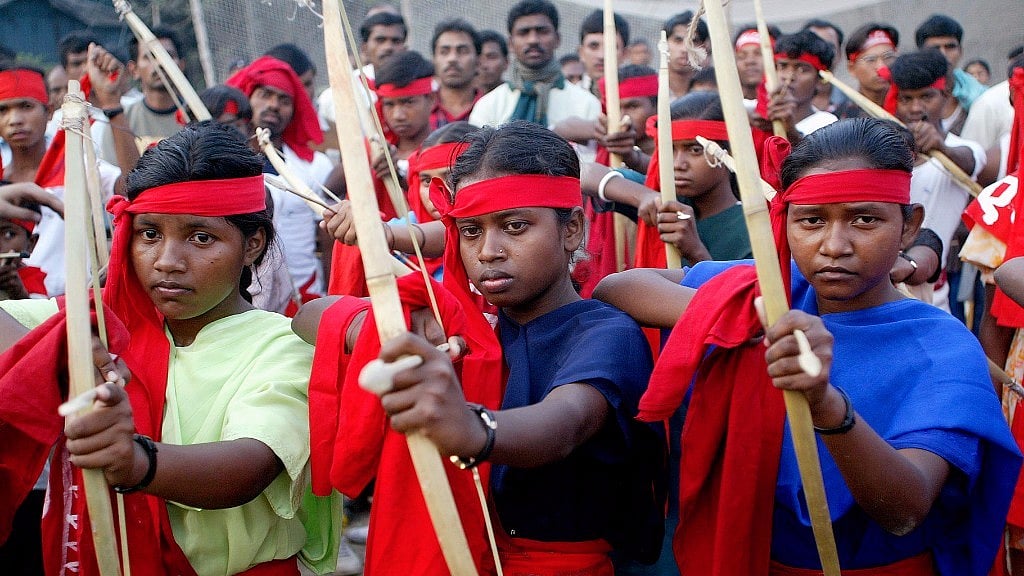 In Sunday’s anti-Naxal operation in Bijapur, Chhattisgarh, security forces saw Maoists wearing uniforms of COBRA personnel for the first time. Image used for representational purpose. (Photo: Reuters)