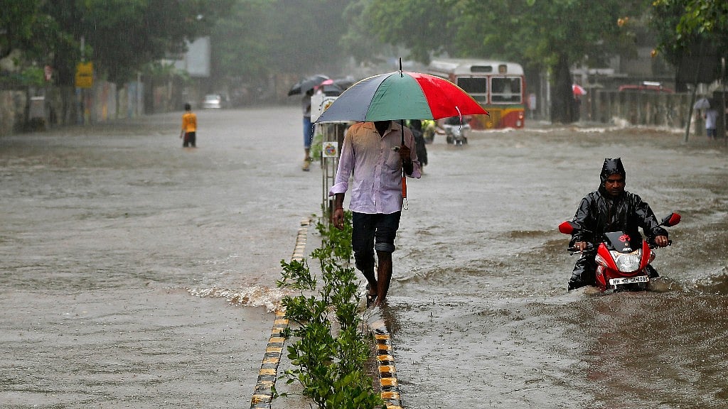 Representational image of Mumbai monsoons. (Photo: Reuters)