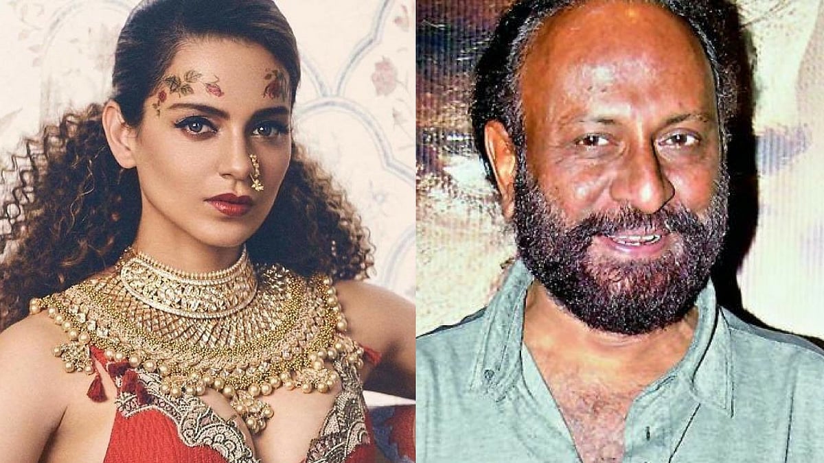Kangana Ranaut and Ketan Mehta. (Photo courtesy: <a href="https://twitter.com/search?f=images&amp;vertical=news&amp;q=ketan%20mehta&amp;src=typd">Twitter/ ketanmehtafilms</a>)