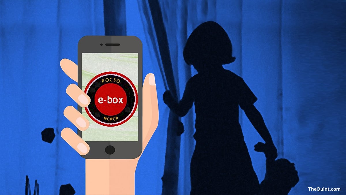 NCPCR will launch a mobile app soon to reach out to more POCSO victims. (Photo: Lijumol Joseph/<b>The Quint</b>)