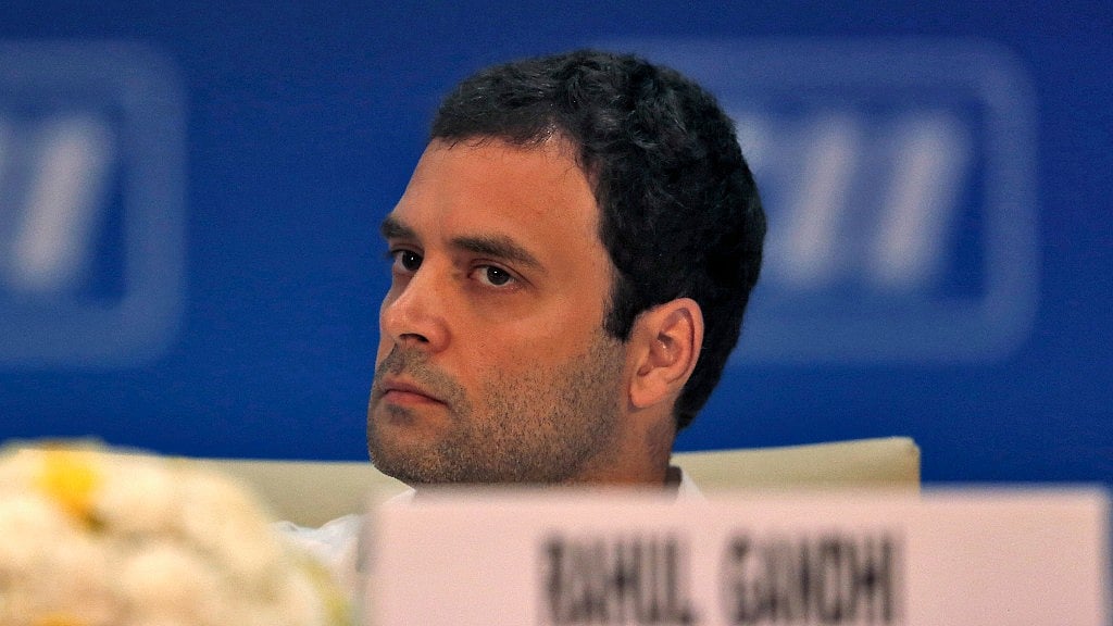 Rahul Gandhi, Vice-President of the Indian National Congress. (Photo: Reuters)