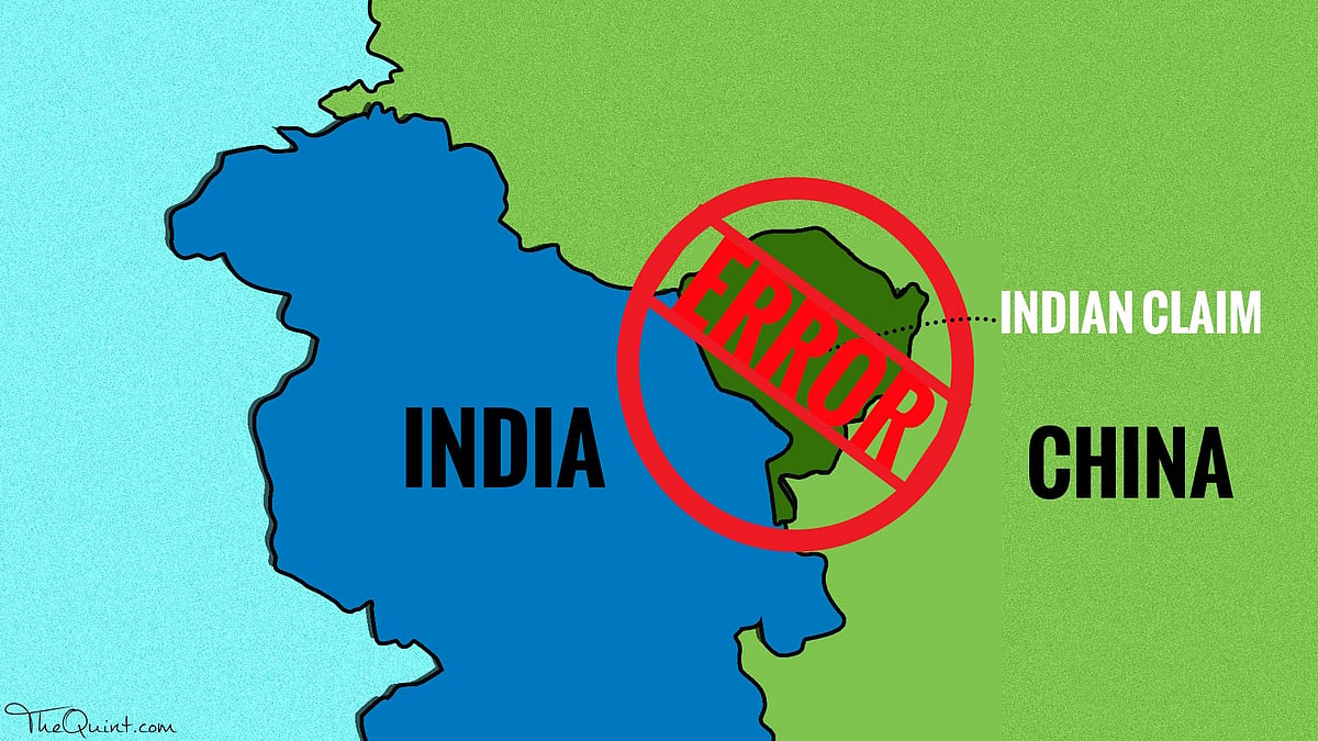 

This is a representative image and is a reproduction of the map published in the NCERT textbook, ‘Contemporary World Politics’. <b>The Quint </b>bears no responsibility for it.  