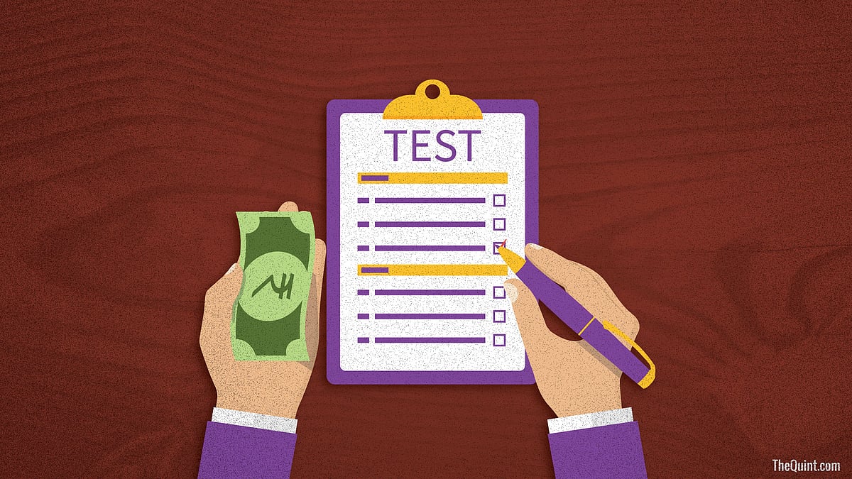 CBSE’s decision to deny re-evaluation of answer sheets can mar the future prospects of class 12 students. (Photo: Harsh Sahani/ <b>The Quint</b>)