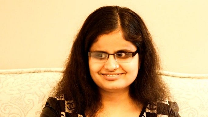 Nikita Shukla (Photo courtesy:<a href="https://twitter.com/Su4ita/status/864429857257607168"> Twitter/ SucharitaTyagi</a>)
