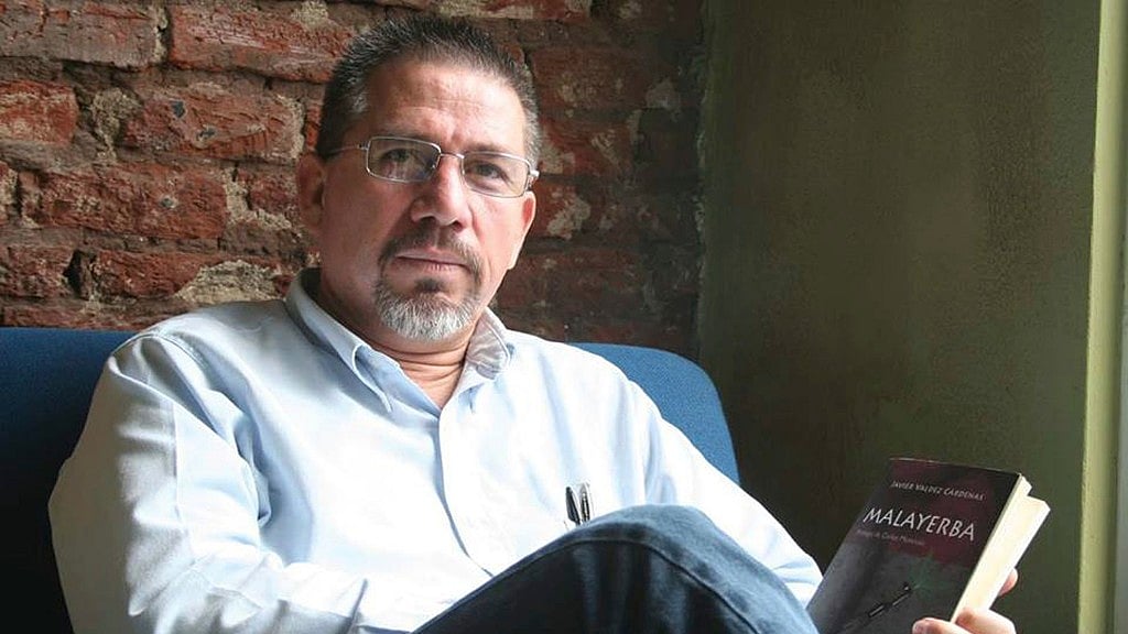 Javier Valdez poses for a photo in an unknown location in Mexico. Valdez, a veteran reporter who specialised in covering drug trafficking and organised crime, was slain Monday, 15 May 2017. (Photo: AP)
