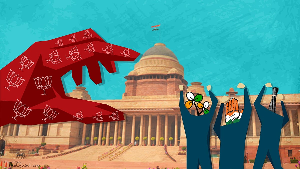 The Presidential elections will be held after President Pranab Mukherjee’s term expires in July. (Photo: <b>The Quint</b>/Rhythum Seth)