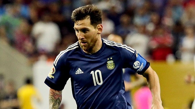 File photo of Lionel Messi. (Photo: Reuters)