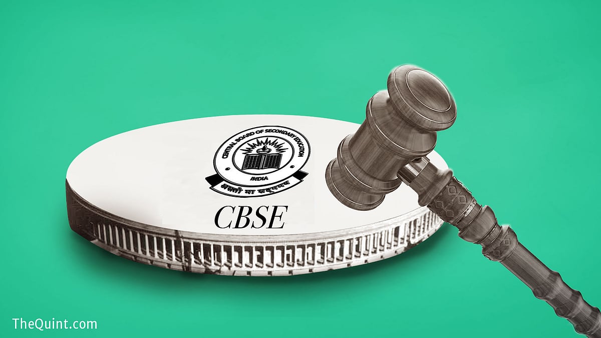 When asked, the HRD Minister said that the CBSE would take a call on the issue. (Photo: <b>The Quint</b>)