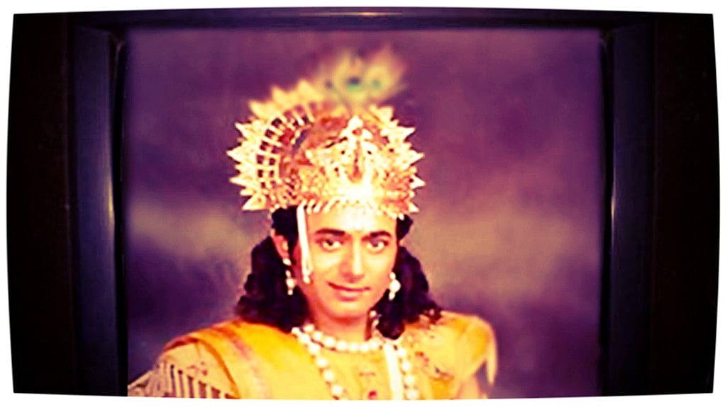 From BR Chopra’s magnum opus to <i>Rendamoozham,</i> a Malayali retelling, the Mahabharata’s presence in my life has been constant. (Photo: Altered by Vikram Venkateswaran /<b>The Quint</b>)