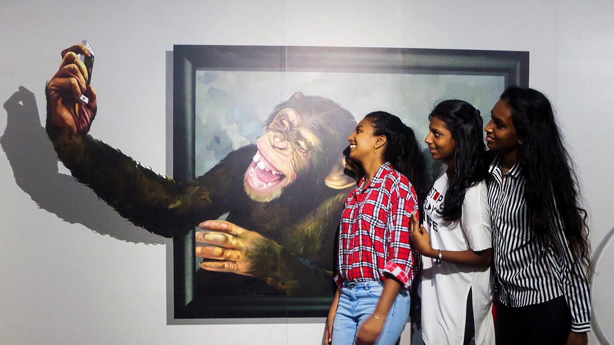 

3D Museum in Chennai. (Photo Courtesy: Facebook/<a href="https://www.facebook.com/clickartmuseum/">Click Art Museum</a>)