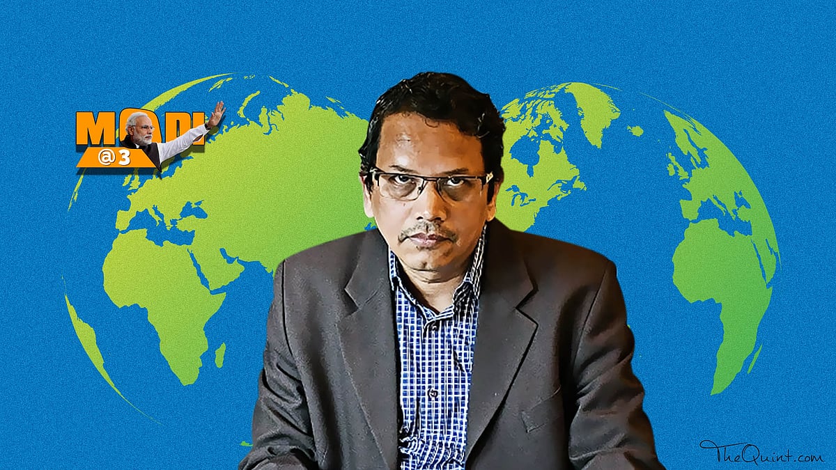 Dr Vijay Chauthaiwale. (Photo: The Quint)