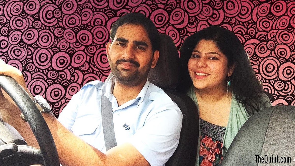 RJ Stutee gets cabbies talking about their mothers in the latest episode of Cab Mein Charcha. (Photo: <b>The Quint</b>) 