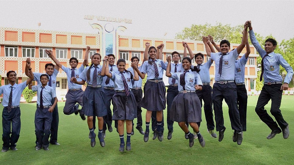 A sigh of relief for students awaiting Board results 2017. (Photo:PTI) 