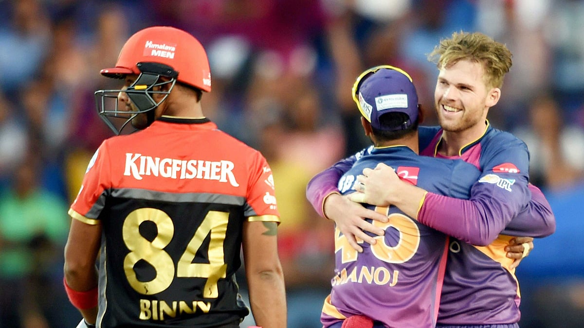 Stuart Binny’s RCB are currently at the bottom of the IPL standings. (Photo: PTI)