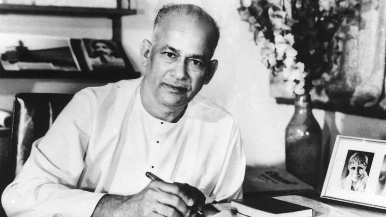 Remembering the legacy of Tarachand Barjatya, the man behind Rajshri Films. (Photo courtesy: Twitter/<a href="https://twitter.com/Shradhanjalicom">@<b>Shradhanjalicom</b></a>)