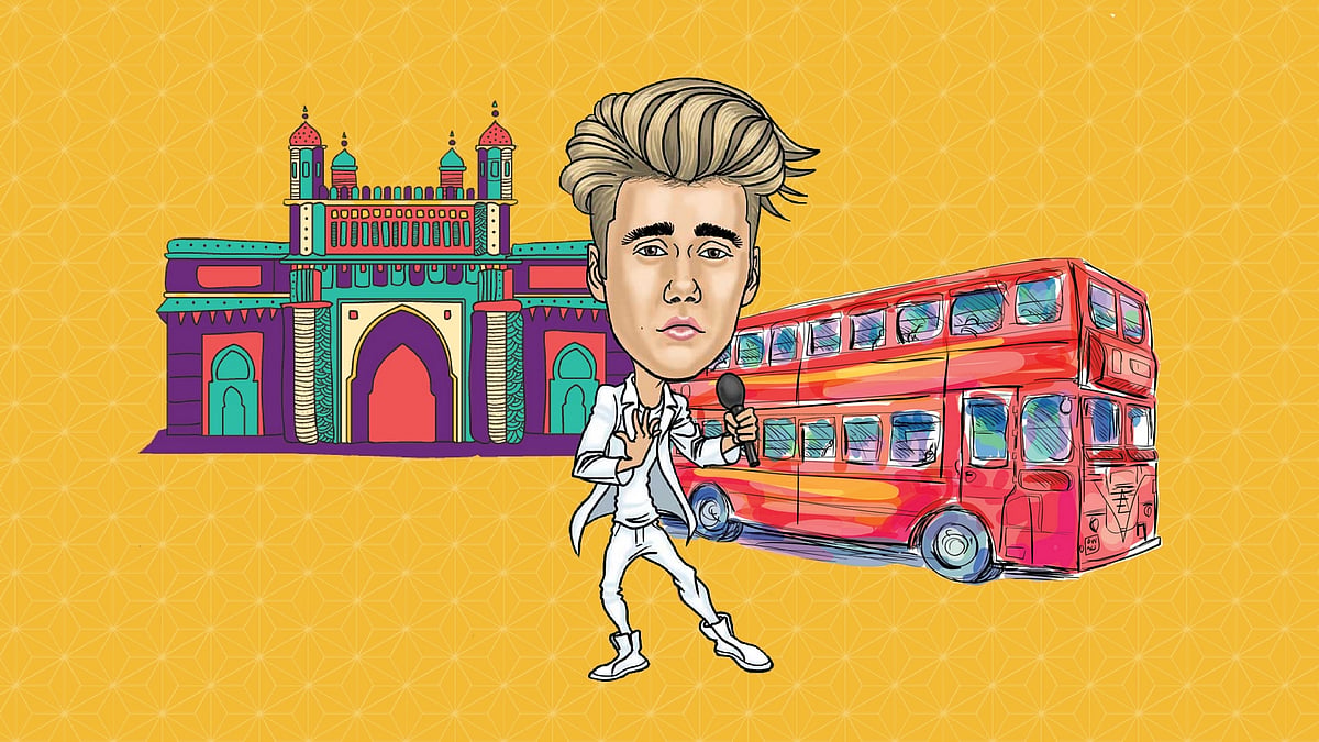 Justin Bieber’s Incredible India itinerary. 