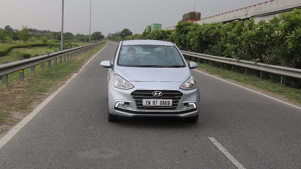 The Hyundai Xcent now gets a lot more stylish. (Photo: <b>The Quint</b>)