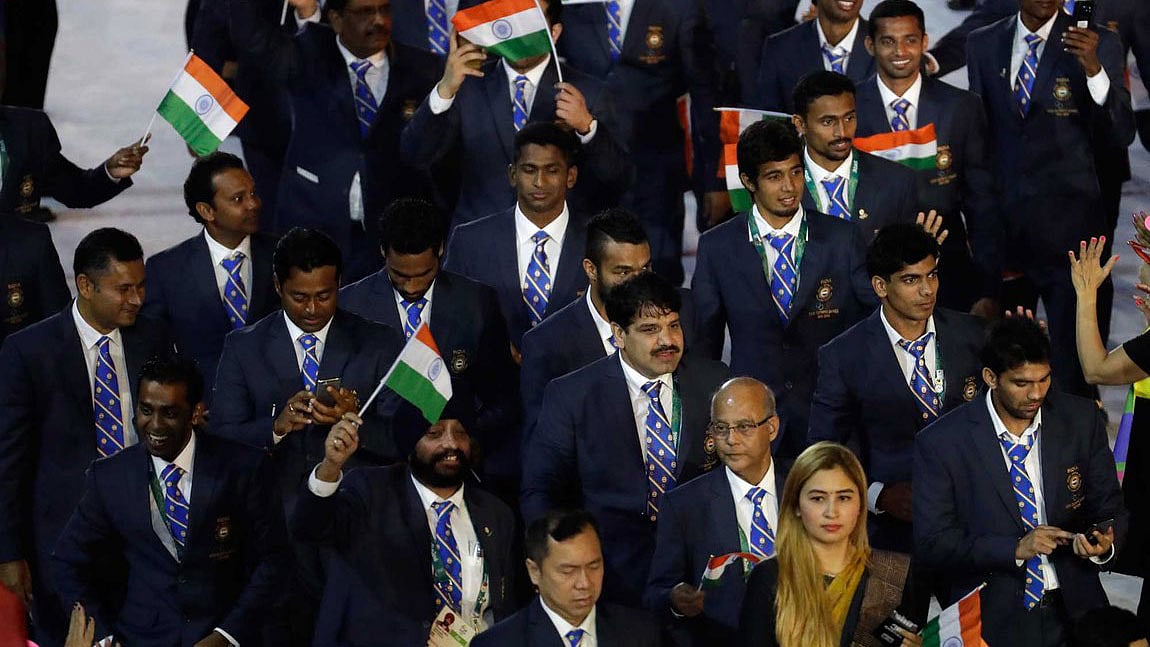 CBI registers PE on two undeserving medicos in Rio contingent. (Photo: AP)