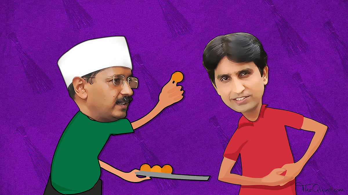 All is well, is what the Aam Aadmi Party would have us believe. (Image: <b>The Quint</b>/Rhythum Seth)