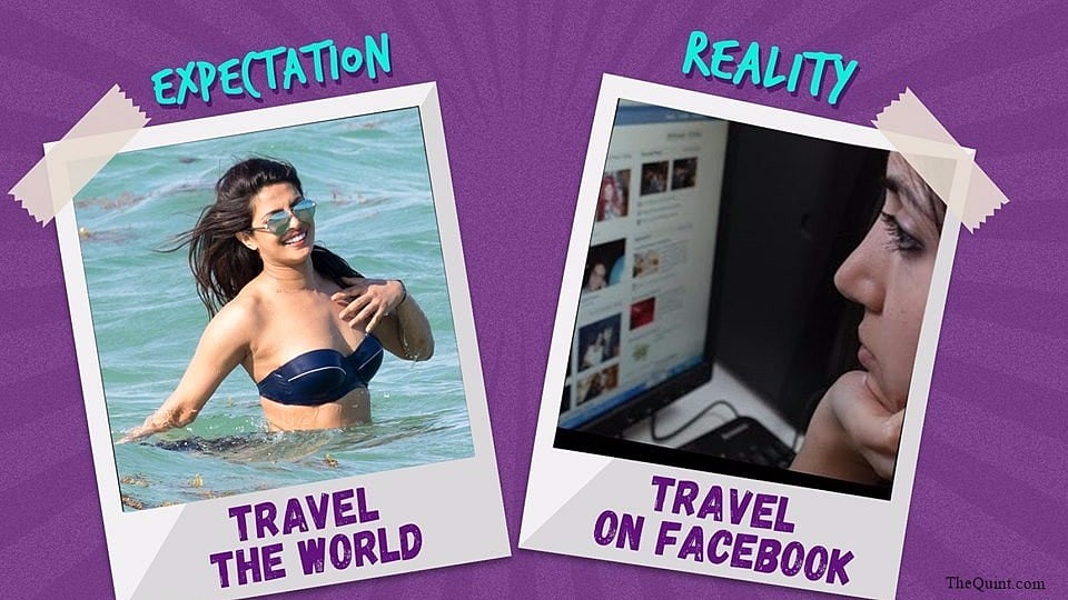 What did you do in your summer vacations? (Photo: Rahul Gupta<b>/ The Quint</b>)&nbsp;