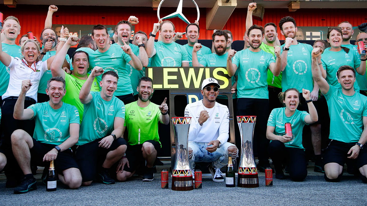 Formula One team Mercedes has helped to develop a breathing aid that could keep coronavirus patients.