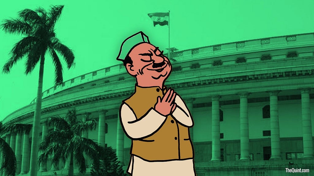 Presidential form of government will also propagate a personality cult of its own kind. (Photo: <b>The Quint</b>)