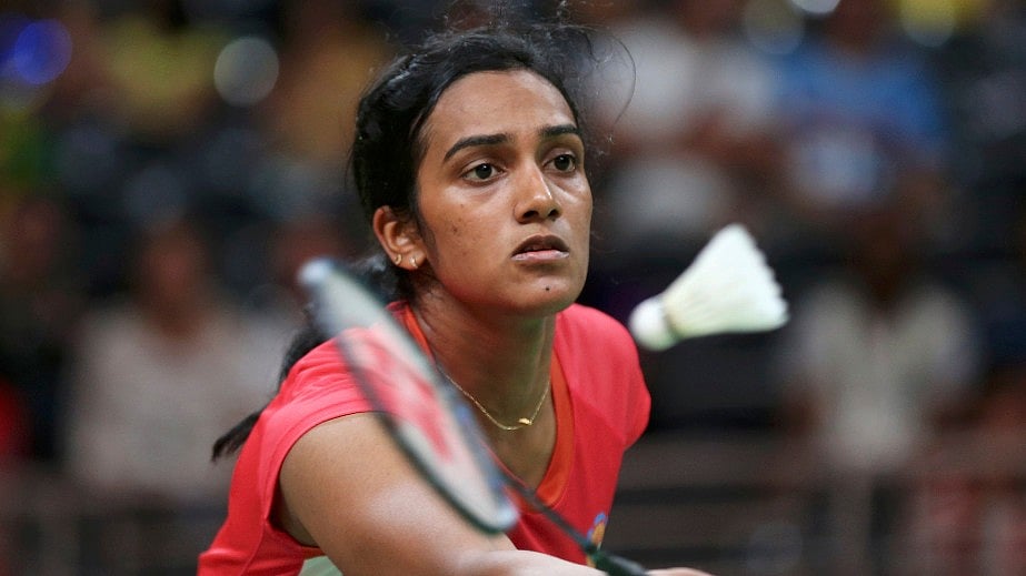 File photo of PV Sindhu. (Photo: AP)