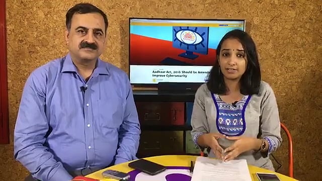 In conversation with Pavan Duggal (Photo Courtesy: Facebook/The Quint)