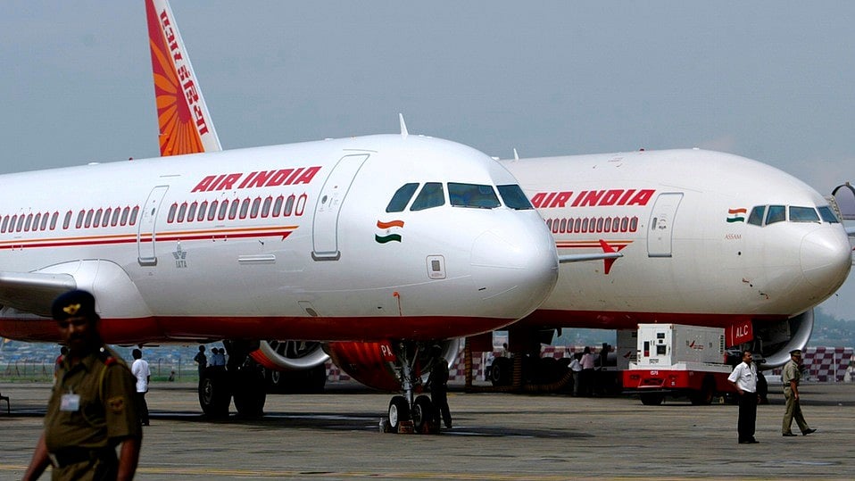 The incident took place after the Ahmedabad-bound woman had an argument with the official.