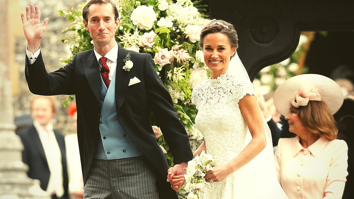 Pippa Middleton is now happily married to James Mathews. (Photo: AP)