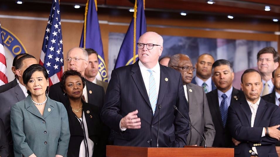 Joe Crowley, Chairman of the US House Democratic Caucus (Photo Courtesy Twitter/<a href="https://twitter.com/repjoecrowley">@<b>repjoecrowley</b></a>)