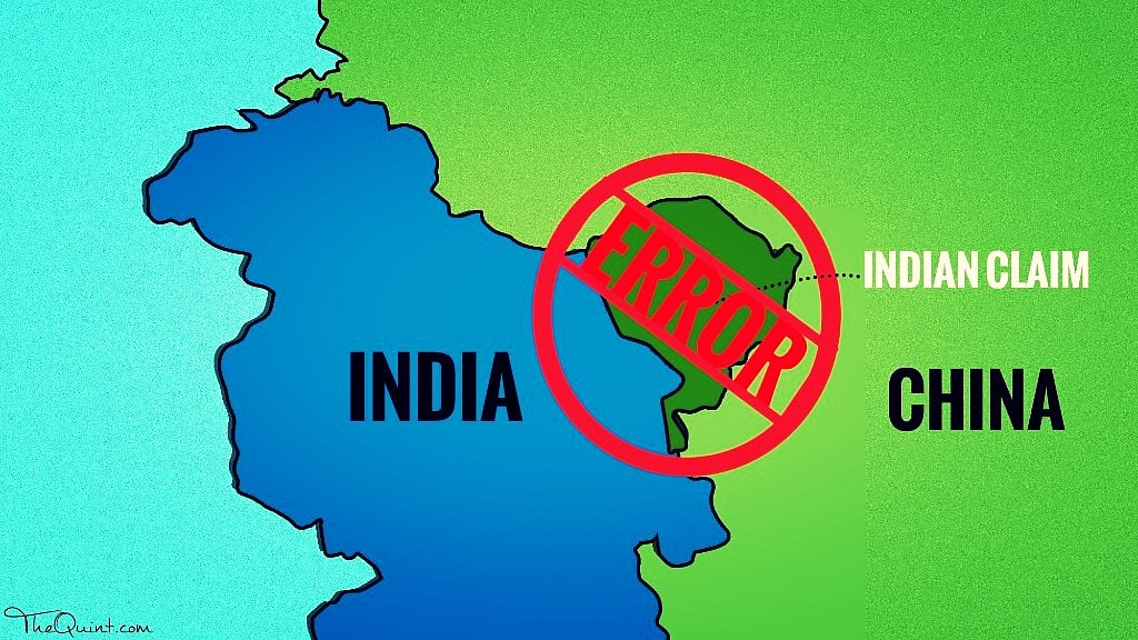This is a representative image and is a reproduction of the map published in the NCERT textbook, ‘Contemporary World Politics’. <b>The Quint</b> bears no responsibility for it.