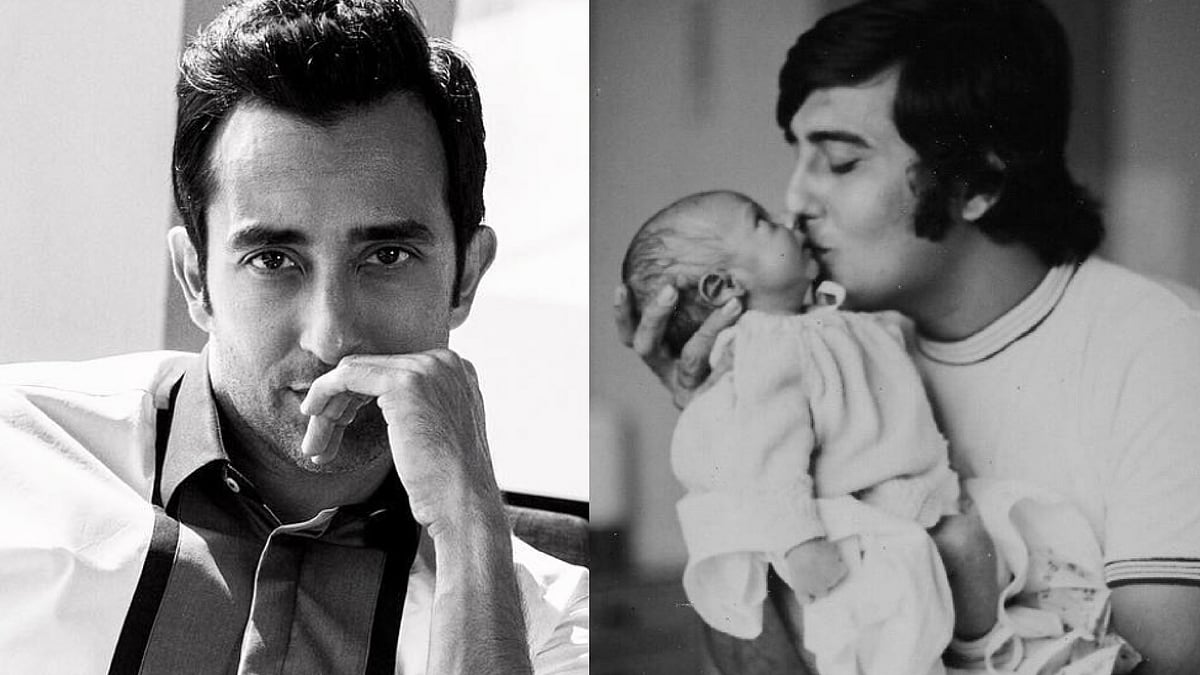 

Rahul Khanna pays tribute to  father Vinod Khanna.    (Photo Courtesy: <a href="https://www.instagram.com/p/BCVWiqgnV5S/?taken-by=mrkhanna">Instagram/@mrkhanna</a>)