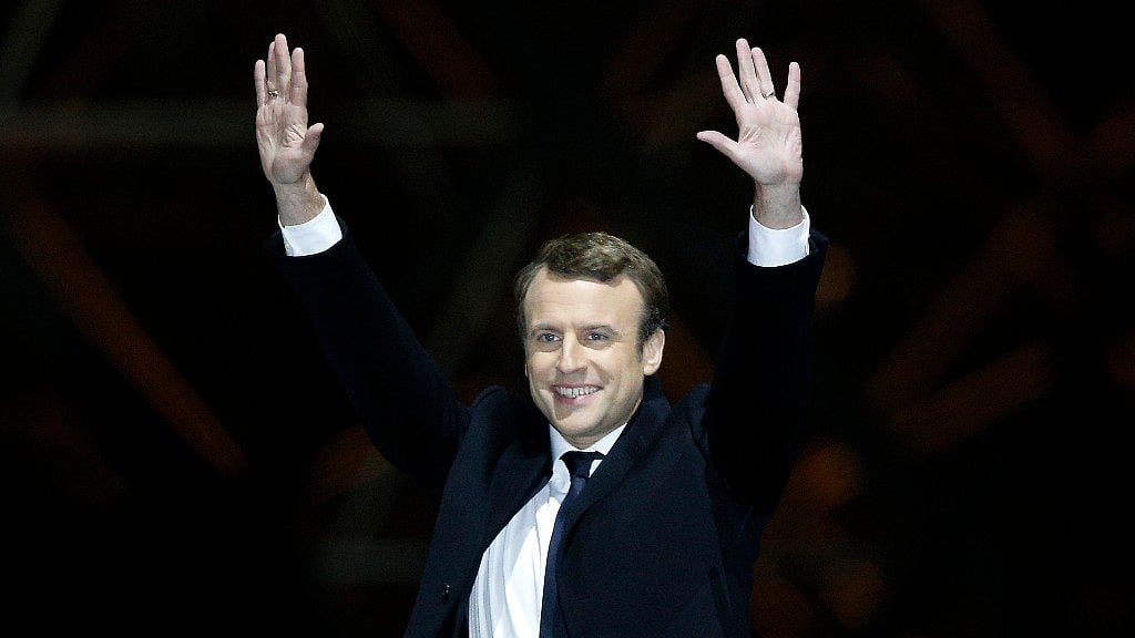 French President Emmanuel Macron. (Photo: AP)