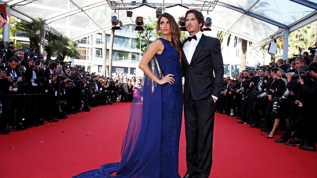 Actors Ian Somerhalder and Nikki Reed are expecting their first child. (Photo: Reuters)