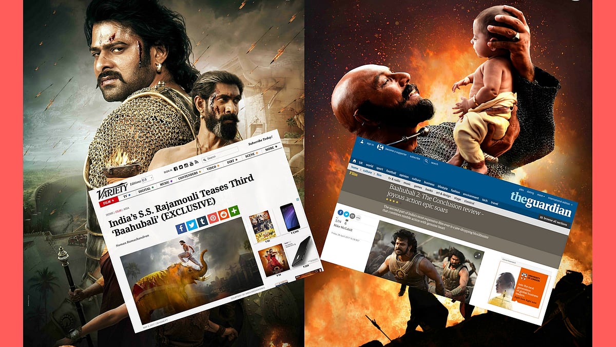 There’s been a huge interest amongst the foreign media about <i>Baahubali 2.&nbsp;</i>