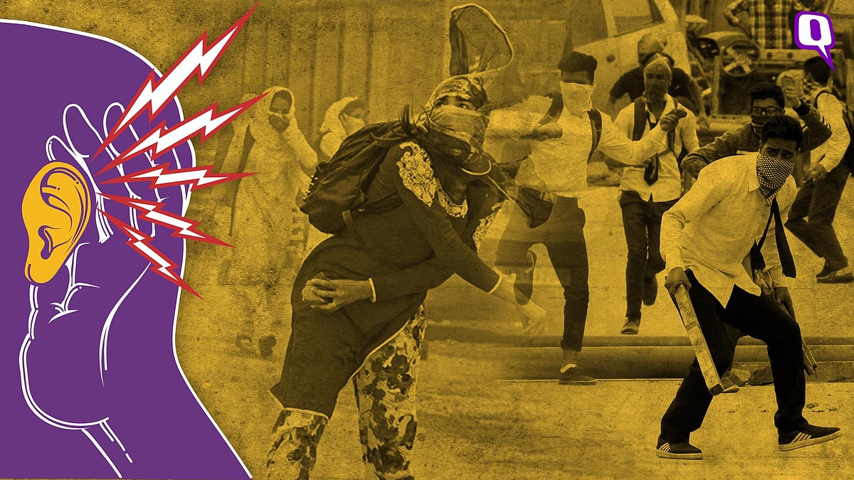 In midst of a clash of egos between various stakeholders, is Delhi unable to hear the voice of the Kashmiris? (Photo: Harsh Sahani/<b>The Quint</b>)