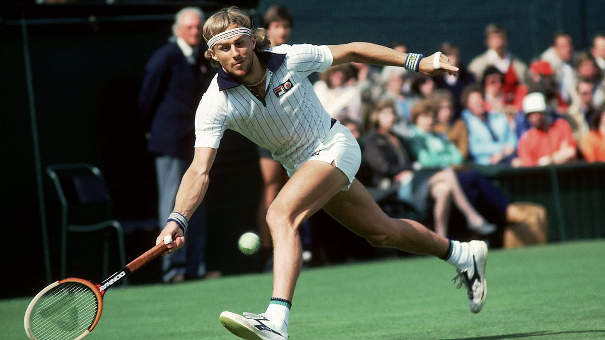 File photo of Bjorn Borg. (Photo Courtesy: <a href="https://www.facebook.com/senzavento.it/">Facebook/@senzavento.it</a>)